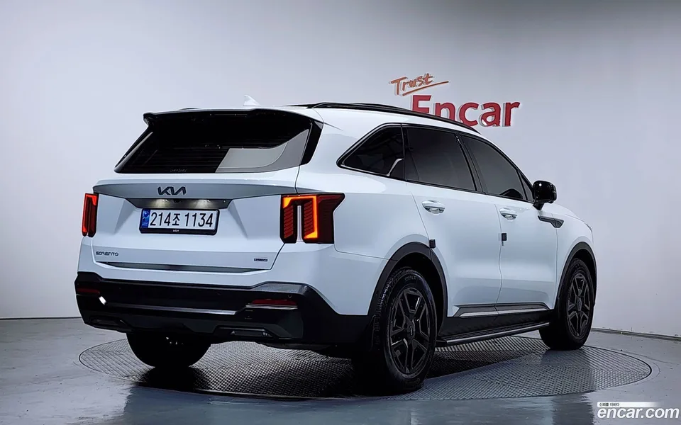 Kia Sorento HEV 1.6 2WD 2024 — миниатюра 2