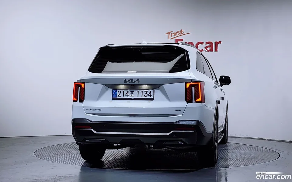 Kia Sorento HEV 1.6 2WD 2024 — миниатюра 4