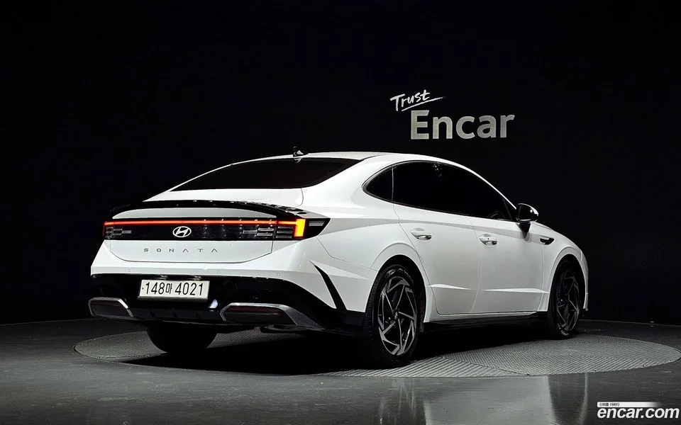 Hyundai Sonata The Edge 2.0 LPG 2023 — миниатюра 2