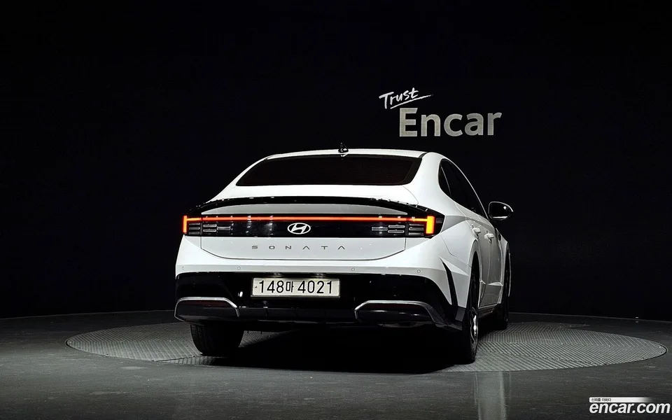 Hyundai Sonata The Edge 2.0 LPG 2023 — миниатюра 4