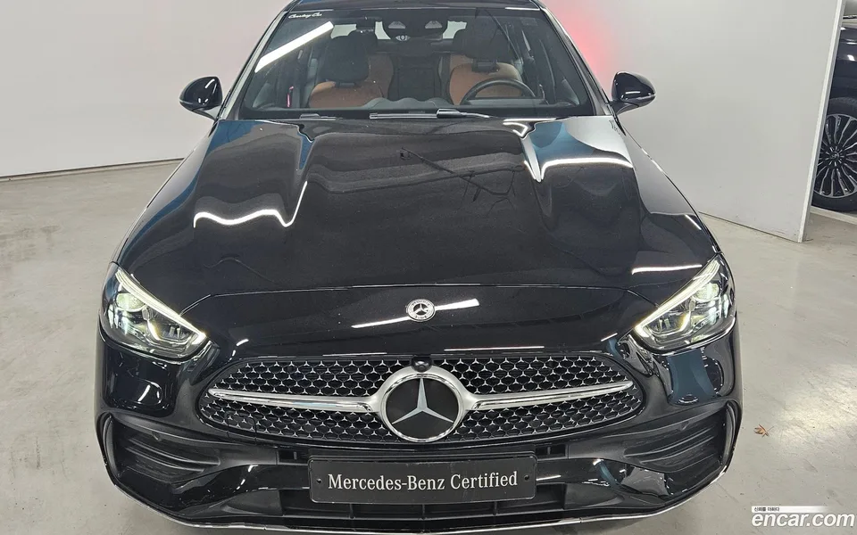 Mercedes-Benz C-Class C200 AMG Line 2025 — миниатюра 2