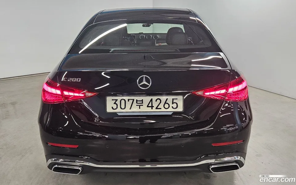 Mercedes-Benz C-Class C200 AMG Line 2025 — миниатюра 4