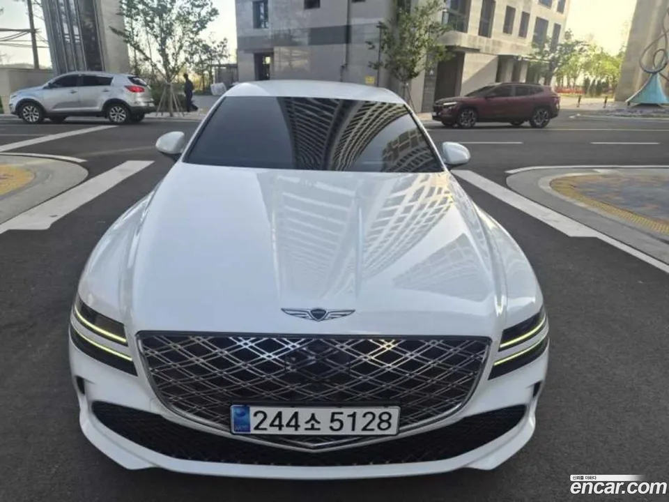 Genesis G80 2.5 2WD 2024 — фото 1, купить с доставкой в Москву