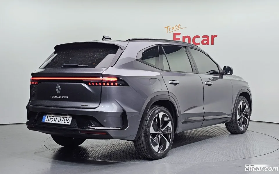 Renault Samsung Grand Koleos 1.5 E-TECH 2WD 2025 — миниатюра 2