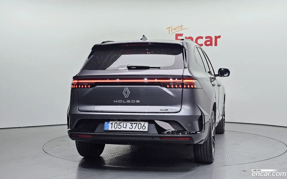 Renault Samsung Grand Koleos 1.5 E-TECH 2WD 2025 — миниатюра 4