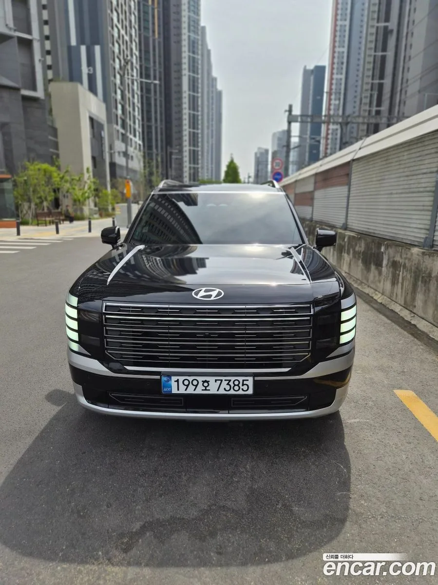 Hyundai Palisade HEV 2.5T 2WD 7 2025 — миниатюра 3