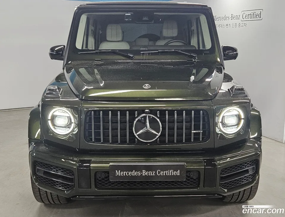 Mercedes-Benz G-Class (W463b) AMG G63 2023 — миниатюра 2