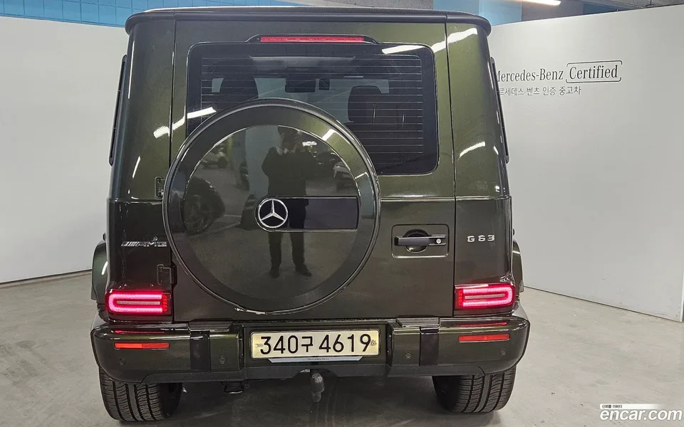Mercedes-Benz G-Class (W463b) AMG G63 2023 — миниатюра 3