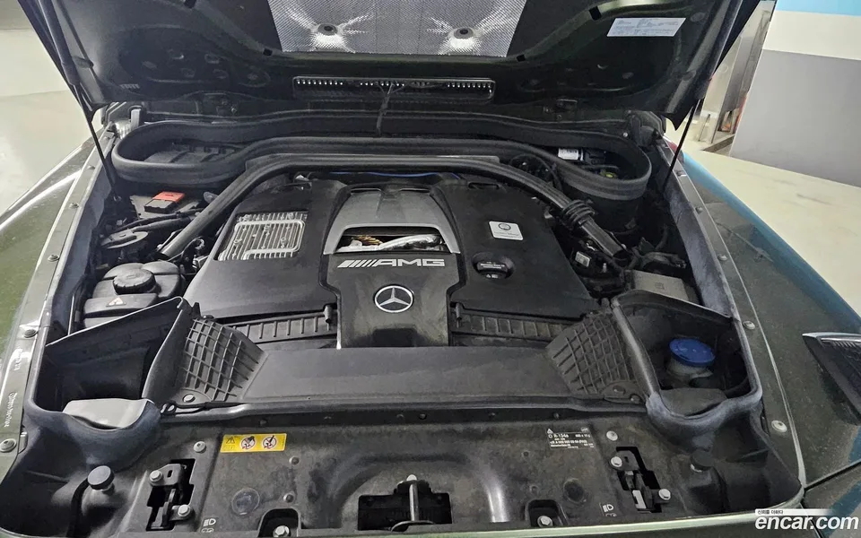 Mercedes-Benz G-Class (W463b) AMG G63 2023 — миниатюра 5