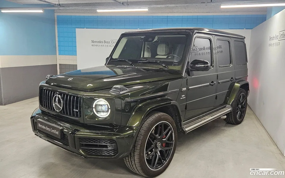 Mercedes-Benz G-Class (W463b) AMG G63 2023 — фото 1, купить с доставкой в Москву