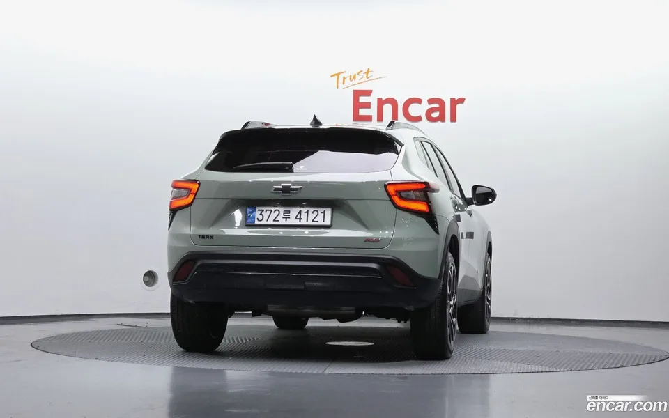 Chevrolet Trax Crossover 1.2 RS 2023 — миниатюра 4