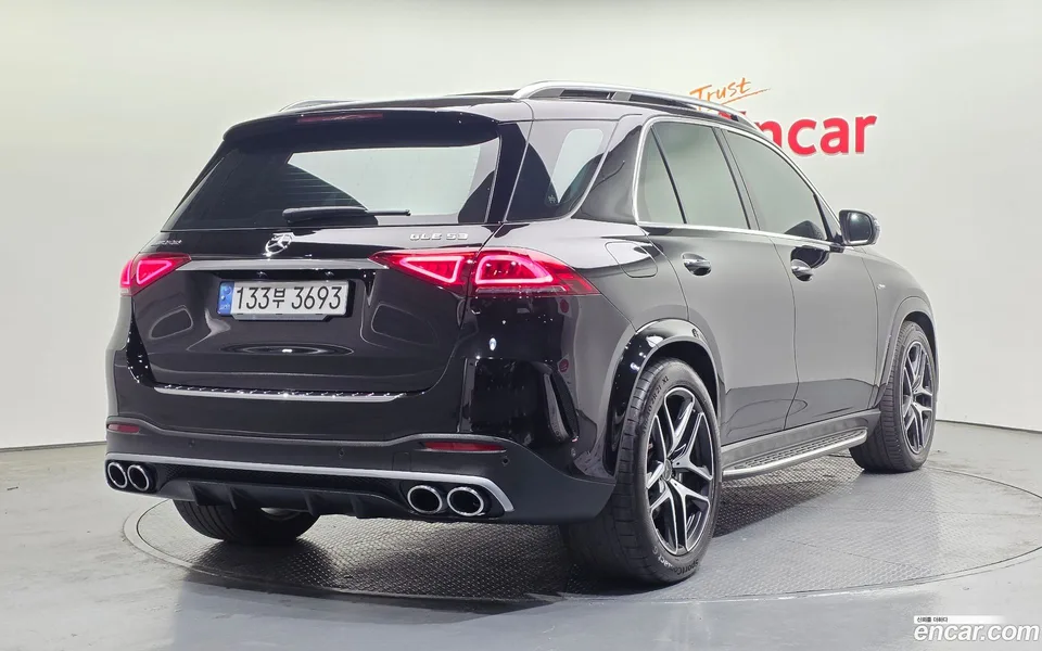 Mercedes-Benz GLE-Class AMG GLE53 4MATIC+ 2022 — миниатюра 2