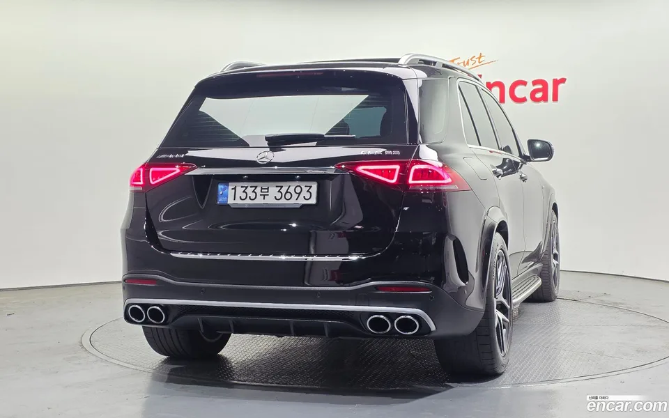 Mercedes-Benz GLE-Class AMG GLE53 4MATIC+ 2022 — миниатюра 4