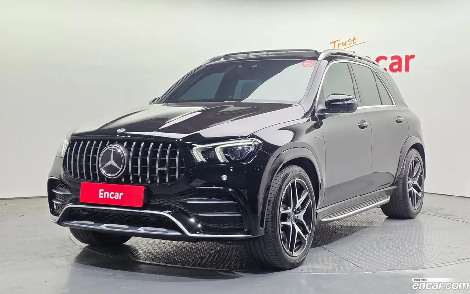 Mercedes-Benz GLE-Class AMG GLE53 4MATIC+ 2022 — фото 1, купить с доставкой в Москву