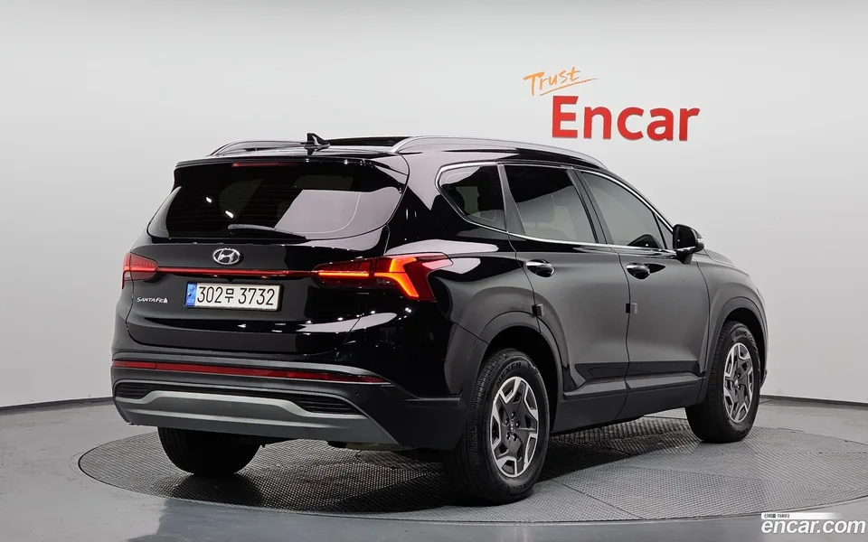Hyundai SantaFe HEV 1.6 2WD 2022 — миниатюра 2