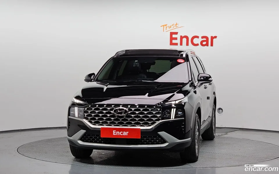Hyundai SantaFe HEV 1.6 2WD 2022 — миниатюра 3