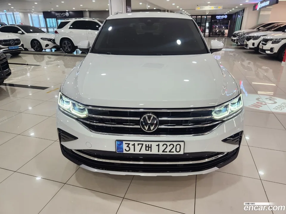 Volkswagen Tiguan 2.0 TDI 2023 — миниатюра 3