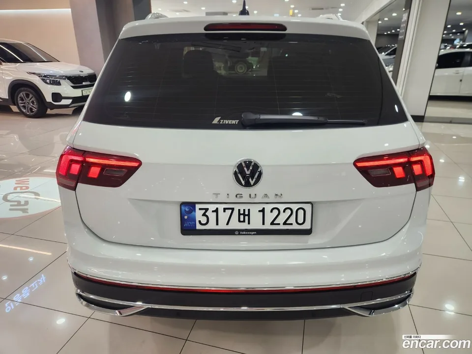 Volkswagen Tiguan 2.0 TDI 2023 — миниатюра 4