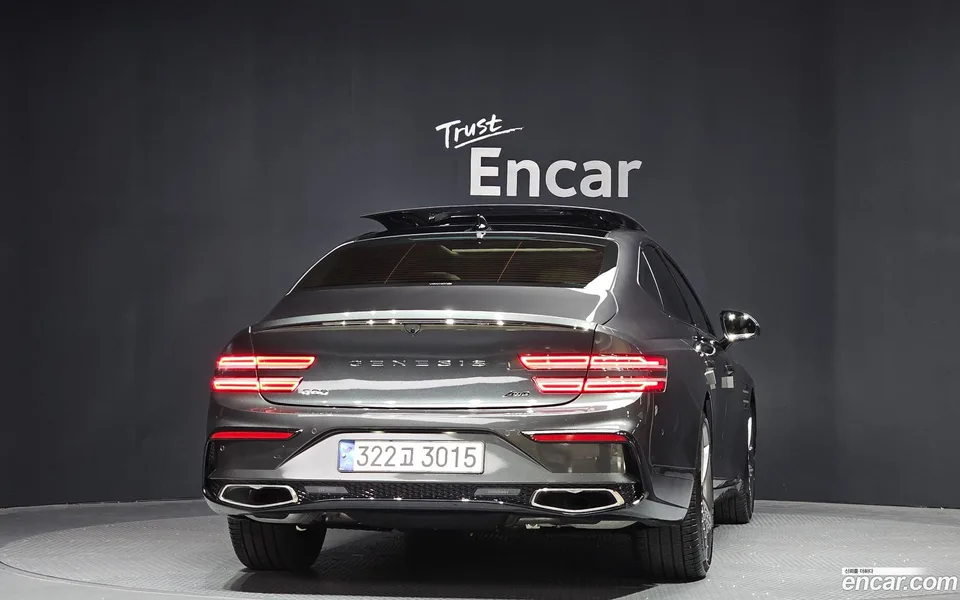 Genesis G80 2.5 AWD 2024 — миниатюра 4