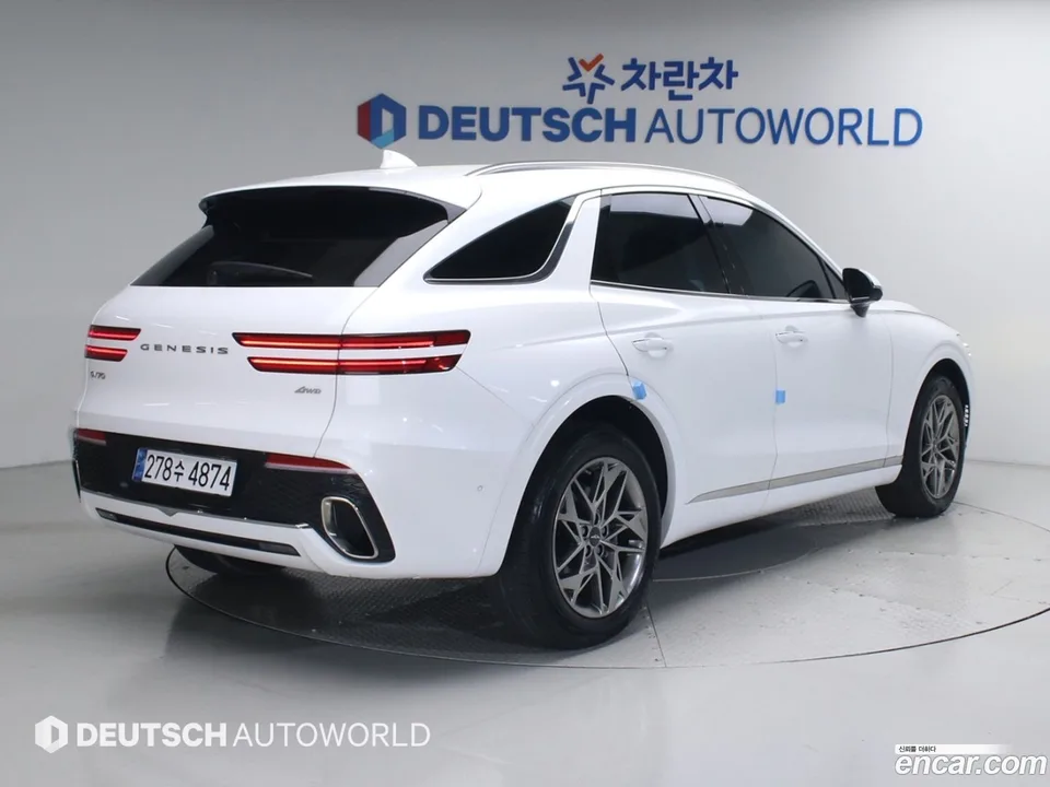 Genesis GV70 2.5T AWD 2022 — миниатюра 2
