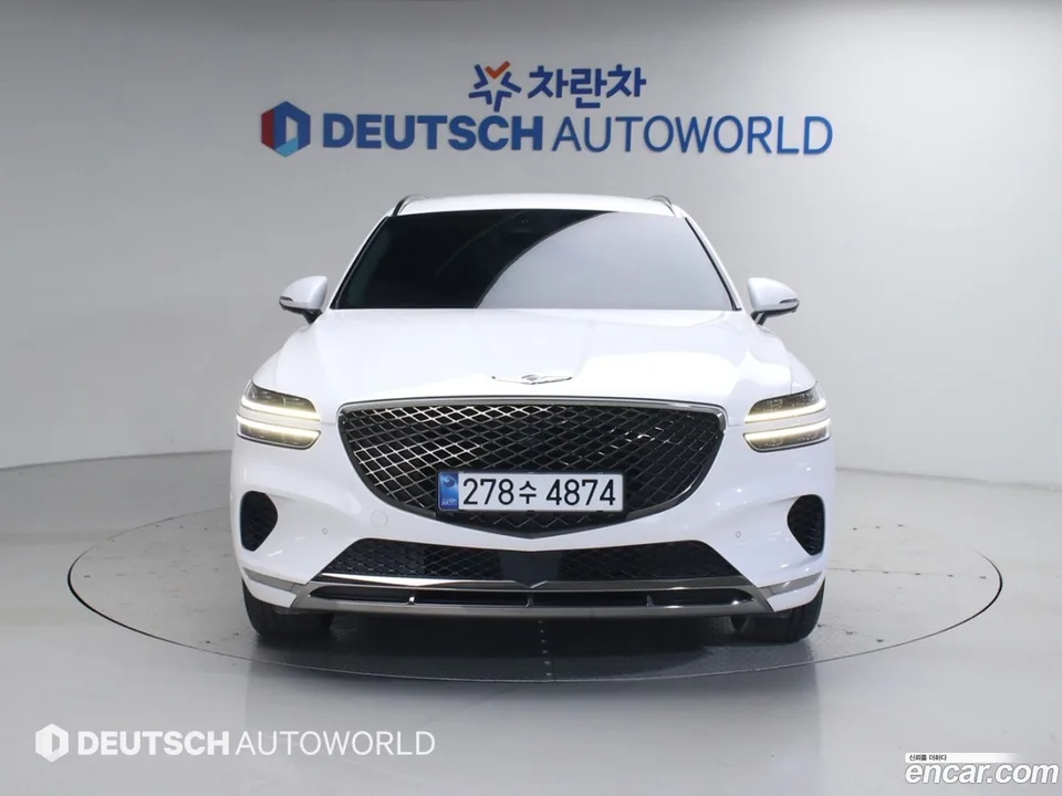 Genesis GV70 2.5T AWD 2022 — миниатюра 3