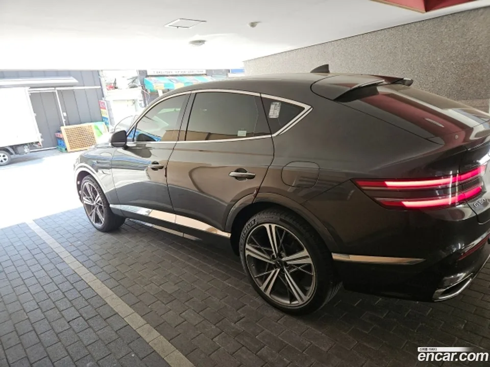 Genesis GV80 Coupe 3.5T AWD 2024 — миниатюра 3
