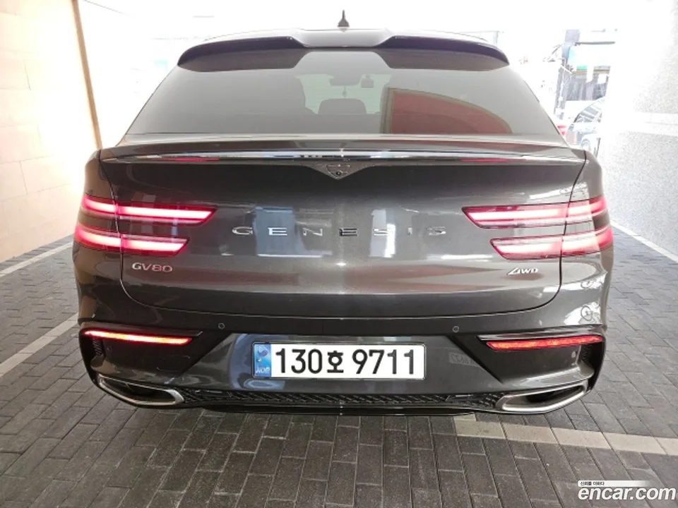Genesis GV80 Coupe 3.5T AWD 2024 — миниатюра 4