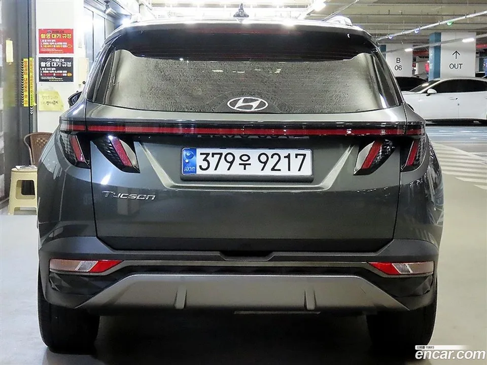 Hyundai Tucson 2.0 2WD 2022 — миниатюра 3