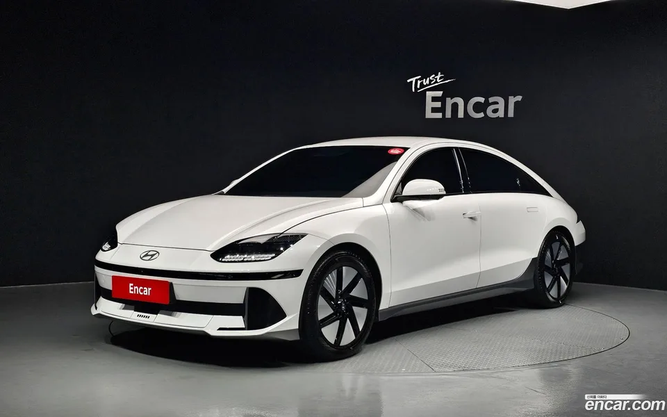 Hyundai Ioniq 6 AWD 2022 — фото 1, купить с доставкой в Москву