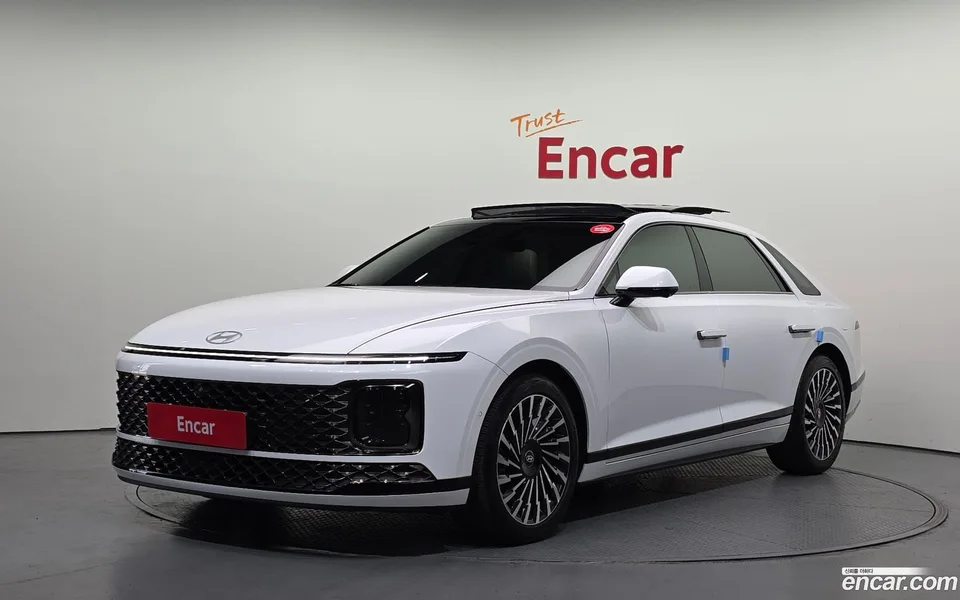 Hyundai Grandeur Hybrid 2024 — фото 1, купить с доставкой в Москву
