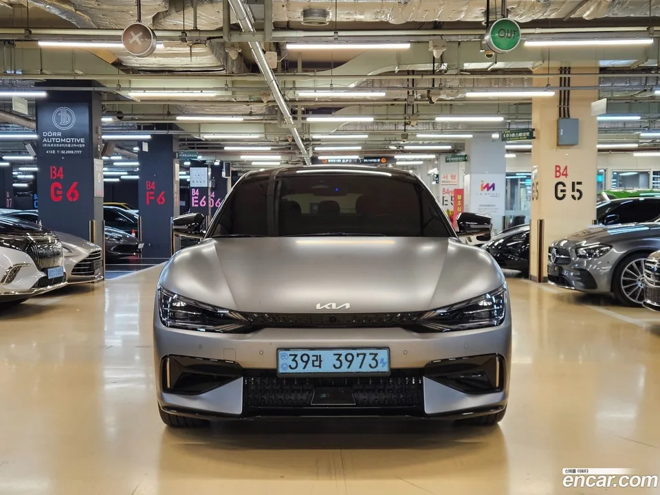Kia EV6 GT 4WD 2022 — миниатюра 3