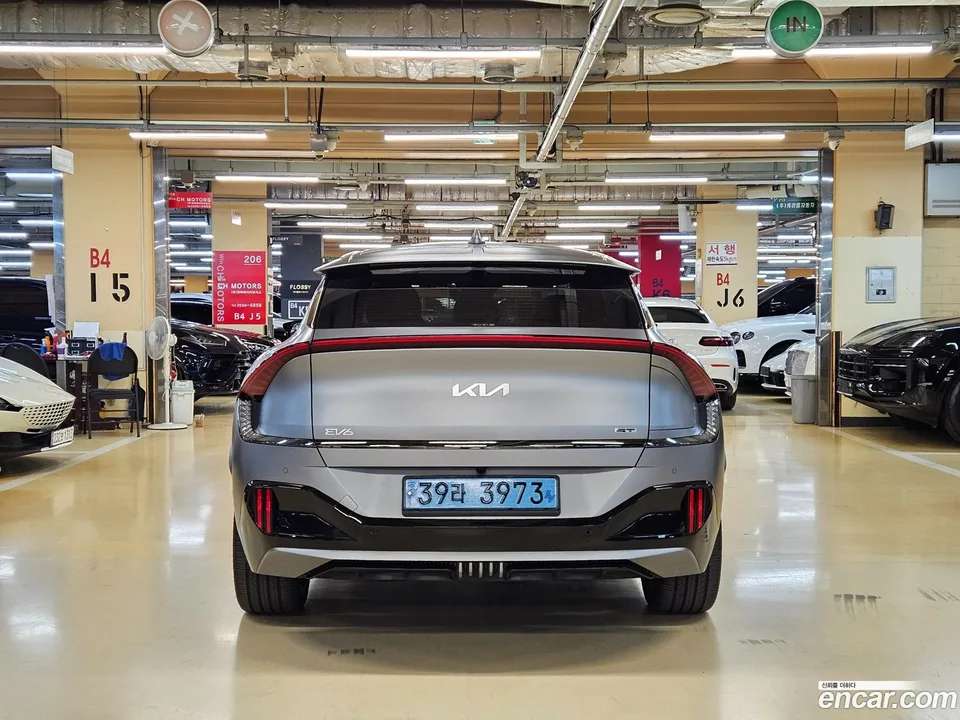 Kia EV6 GT 4WD 2022 — миниатюра 4