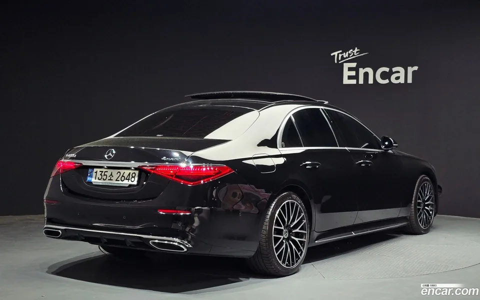 Mercedes-Benz S-Class S400 d 4MATIC 2022 — миниатюра 2