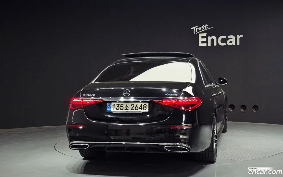 Mercedes-Benz S-Class S400 d 4MATIC 2022 — миниатюра 4