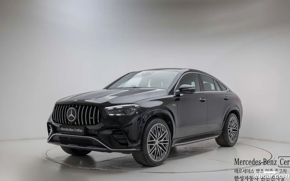 Mercedes-Benz GLE-Class AMG GLE53 4MATIC+ 2025 — фото 1, купить с доставкой в Москву