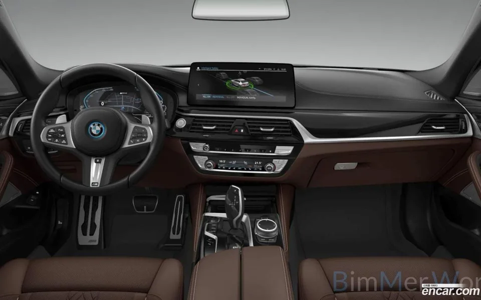 BMW 5 Series 530e M 2022 — миниатюра 5