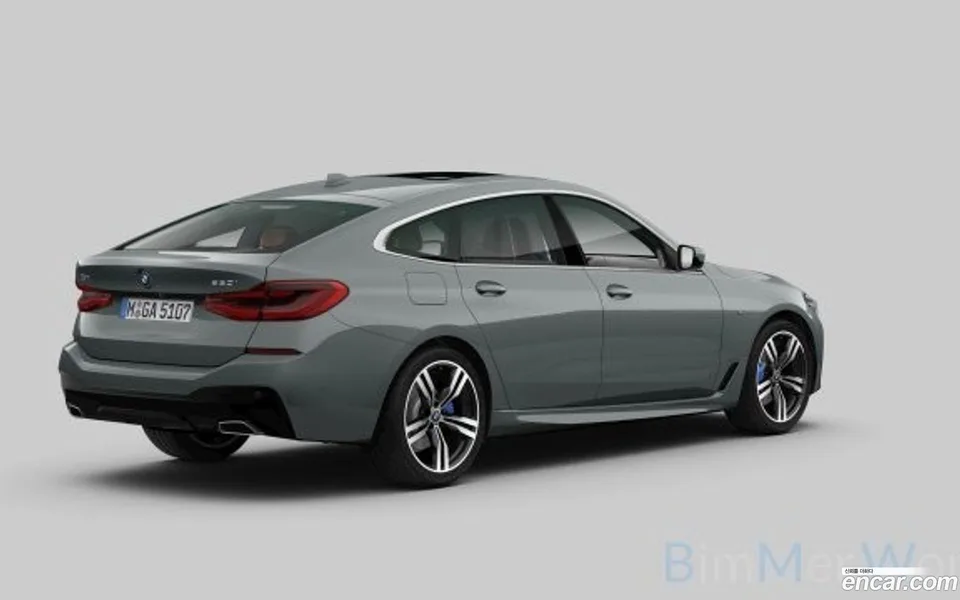 BMW 6 Series GT 630i xDrive M 2023 — миниатюра 2