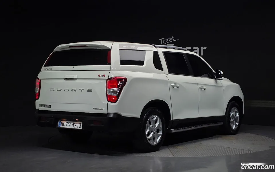 KG Mobility Rexton Sports 2.2 4WD 2023 — миниатюра 2