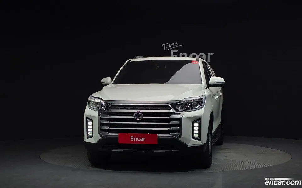 KG Mobility Rexton Sports 2.2 4WD 2023 — миниатюра 3