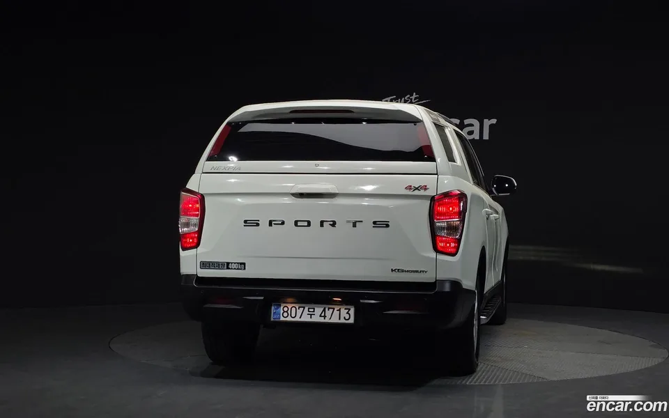 KG Mobility Rexton Sports 2.2 4WD 2023 — миниатюра 4