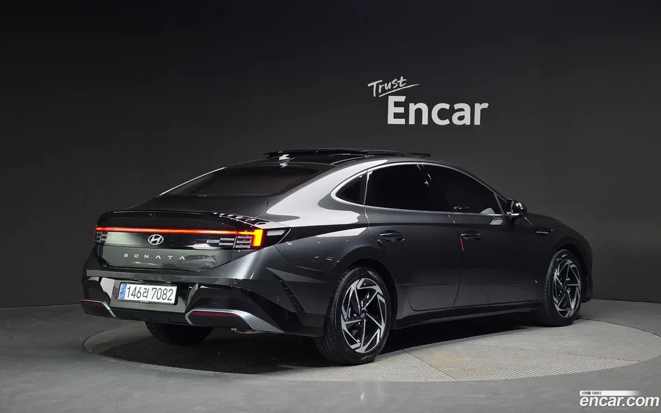 Hyundai Sonata The Edge 2.0 LPG 2024 — миниатюра 2