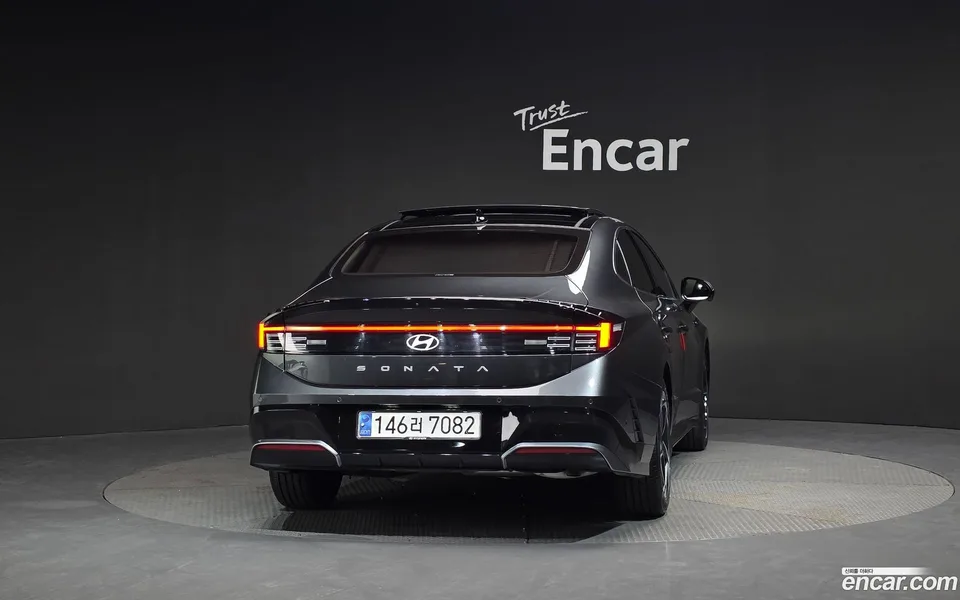 Hyundai Sonata The Edge 2.0 LPG 2024 — миниатюра 4