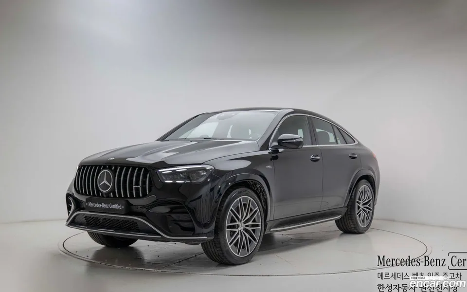 Mercedes-Benz GLE-Class AMG GLE53 4MATIC+ 2025 — фото 1, купить с доставкой в Москву