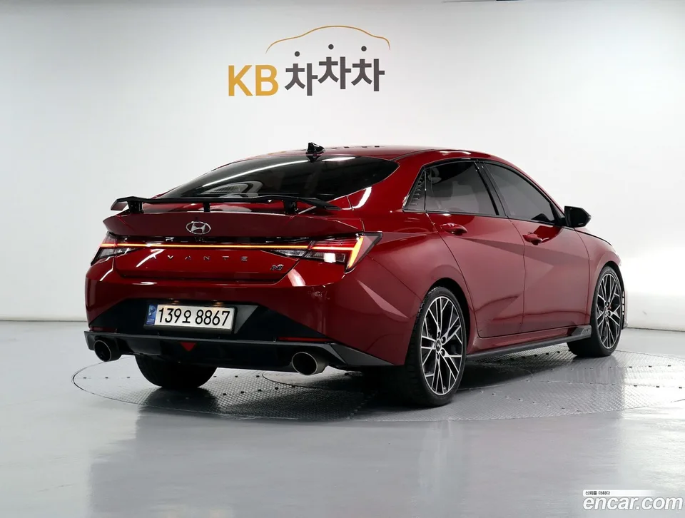Hyundai Avante 2.0 N 2022 — миниатюра 3