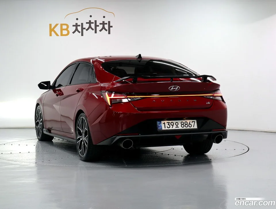 Hyundai Avante 2.0 N 2022 — миниатюра 4