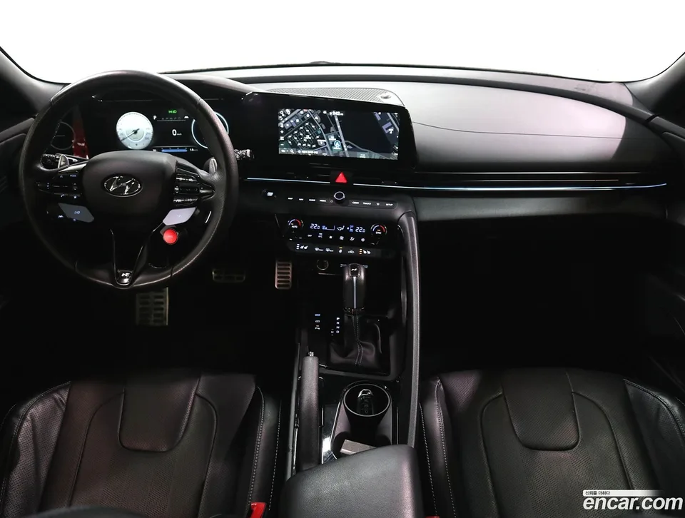 Hyundai Avante 2.0 N 2022 — миниатюра 5