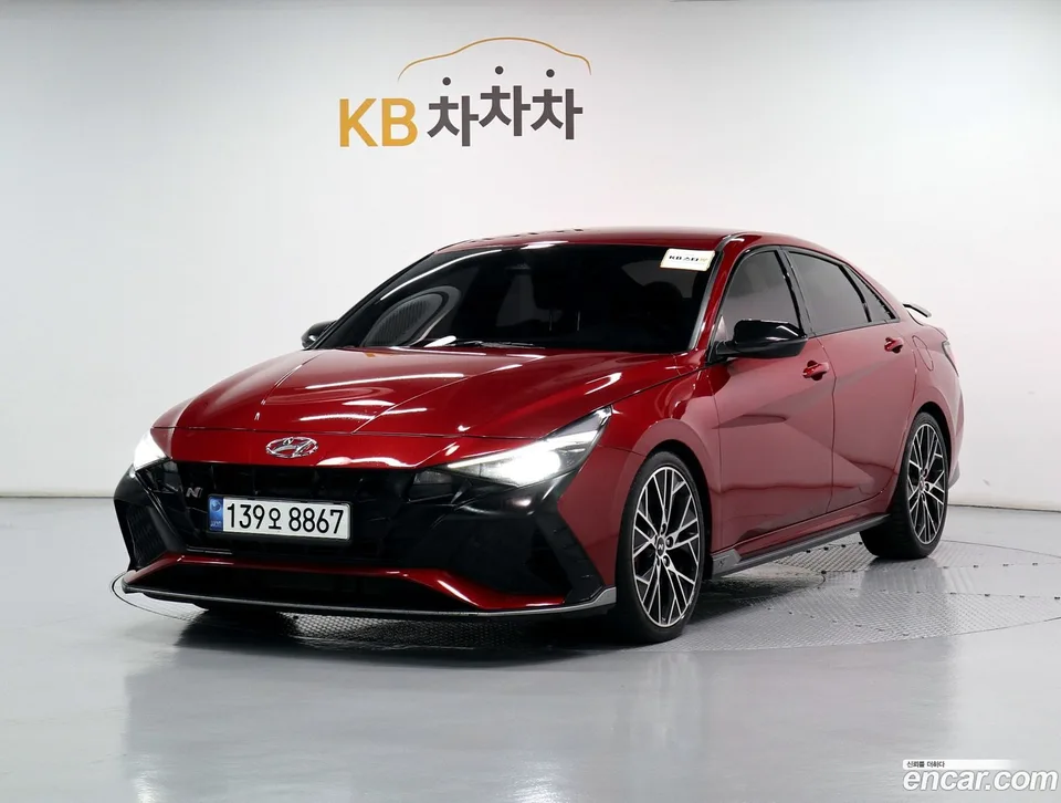 Hyundai Avante 2.0 N 2022 — фото 1, купить с доставкой в Москву