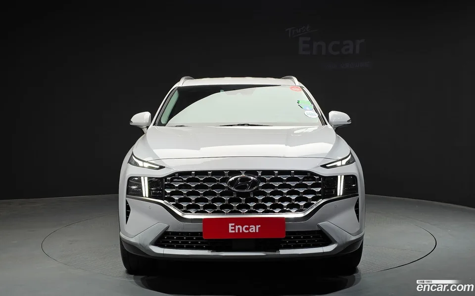 Hyundai SantaFe 2.2 2WD 2022 — миниатюра 3