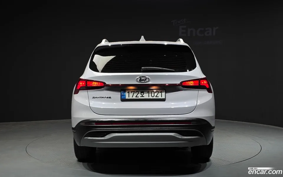 Hyundai SantaFe 2.2 2WD 2022 — миниатюра 4