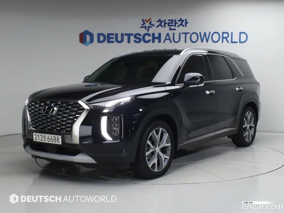 Hyundai Palisade 3.8 2WD 2022 — миниатюра 2